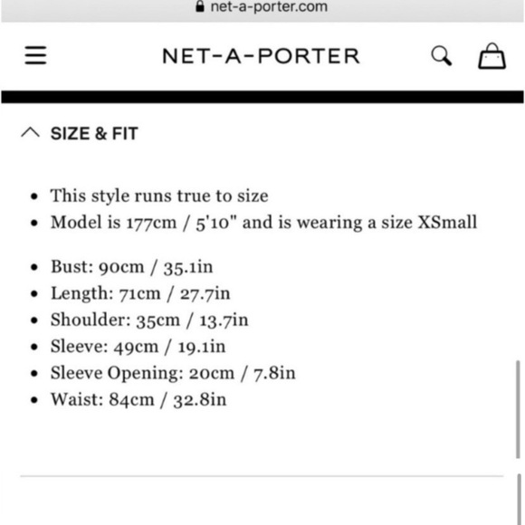 Theory - Nikala Boyfriend Shirt - White Size Small - NET-A-PORTER - Excellent - Picture 3 of 15